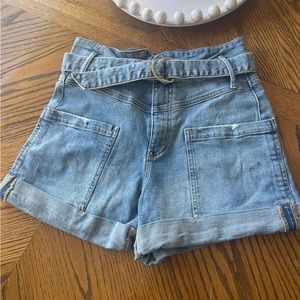 Dear John high waisted cuffed shorts. Worn a few time after pregnancy